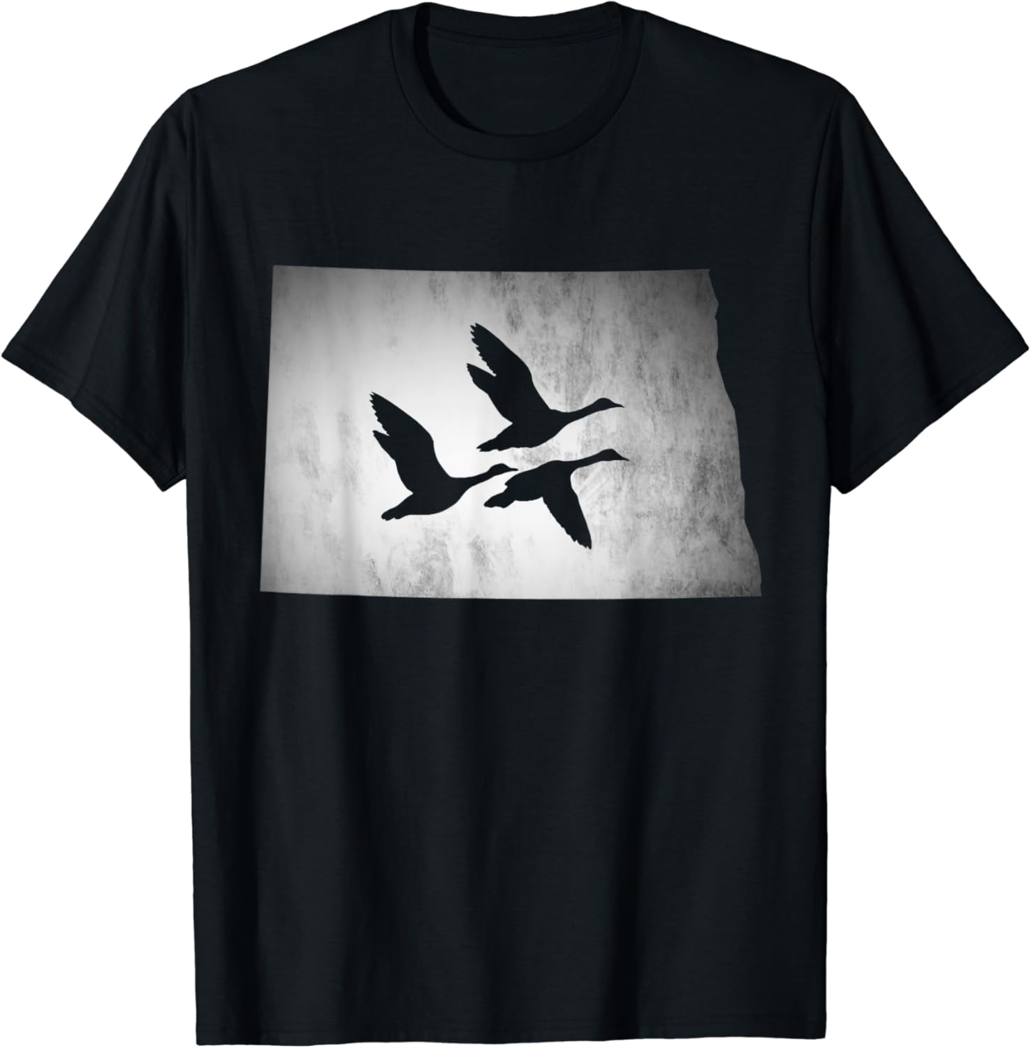 North Dakota Goose Hunting TShirt Clothing